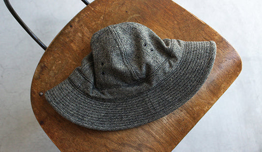 【orslow / オアスロウ】US Navy Hat "Herringbone”を掲載いたしました。