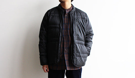 【THE NORTH FACE PURPLE LABEL / ノースフェイス パープルレーベル】 Field Down Jacket.新型のダウンジャケットが入荷です。