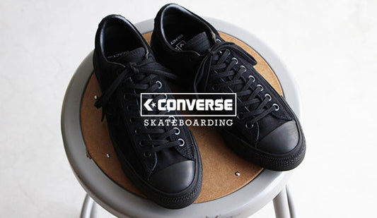 【CONVERSE SKATEBOARDING / コンバース スケートボーディング】 + SERIES ”BREAKSTAR SK OX”本日よりリリースです。