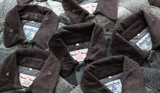 Yoused / ユーズド】Old Harris Tweed Remake Jacket "BEDALE Type"オンラインショップに掲載いたしました。