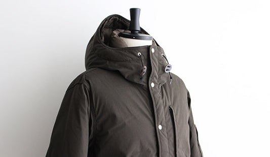 冬にむて続々と新作ダウンが登場です。【THE NORTH FACE PURPLE LABEL】 の新カラーも入荷いたしました。