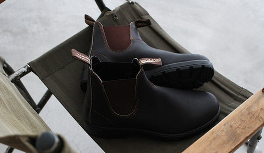 【BLUNDSTONE / ブランドストーン】Side Gore Boots.自分自身も虜になったワークブーツが新しく入荷いたしました。