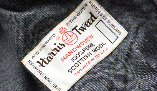 【Yoused】Old Harris Tweed Remake Balmacaan Coat.即完売のこちらもラストストックが入荷です。