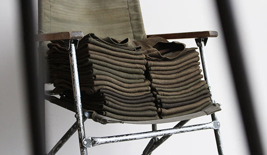 【DEADSTOCK】40s WWII British Military Wool Muffler Scarf.お問い合わせの多かったこちらが再入荷です。