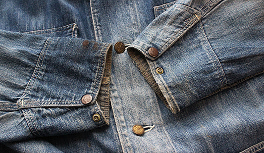 【VINTAGE】40s The Big Favorite Denim Coverall.お声の多いヴィンテージカバーオールを掲載いたしました。