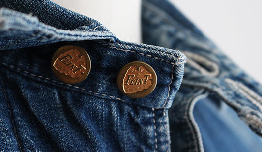 【VINTAGE】40s FLINT Chinstrap Denim Coverall.オススメのヴィンテージカバーオール。