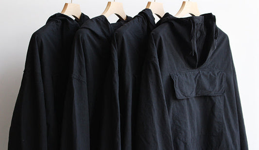 【DEADSTOCK】50s French Army Snow Parka “Black Dye”希少なスノーパーカーを染め上げたモードな1枚。