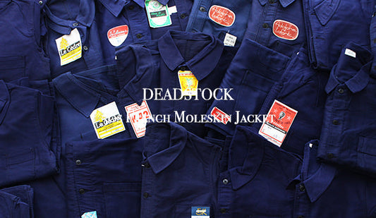 【DEADSTOCK】50s French Moleskin Jacket.フレンチヴィンテージの人気アイテムが入荷いたしました。