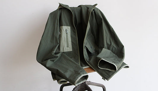 【Tehu Tehu】Butterfly Hunting Jacket ” 11th ”オンラインショップに掲載いたしました。