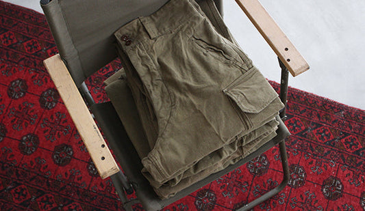 【VINTAGE】50-60s French Army M-47 Trousers . お声の多かったヴィンテージも新しくオンラインに掲載致しました。