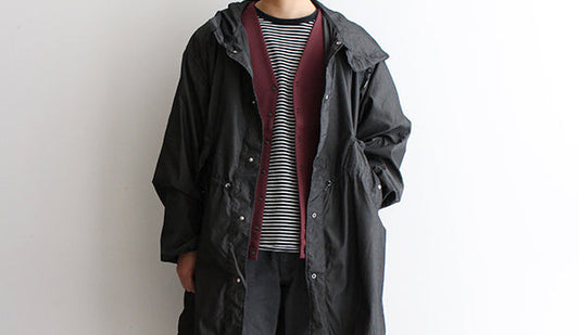 【VINTAGE】80s US Army Snow Parka "Black Dye & Pocket Remake"『Size S』少量入荷です。