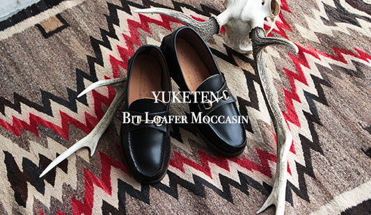 【YUKETEN / ユケテン】Bit Loafer Moccasin .個人的にも愛用している無骨さと品の良さのバランスが良いビットローファー。