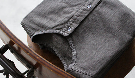 【DEADSTOCK】70s Russian Military Sleeping Shirt “Gray Dye”人気のこちらも新たなカラーが入荷です。