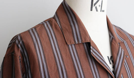 【STILL BY HAND】からも続々と春夏ものが入荷しております。特にジャケット、シャツ関係が充実しております。