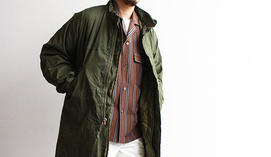 【DEADSTOCK】70-80s M-65 Fishtail Praka "XS" & "With Liner"お探しの方も多いこちらをご用意いたしました。
