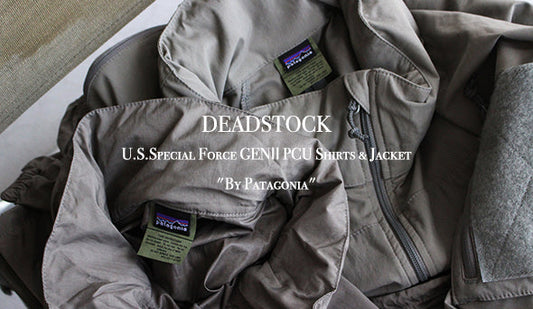 【DEADSTOCK】00s U.S.Special Force GENⅡ PCU Shirts & Jacket "By Patagonia"人気のマーズが入荷いたしました。