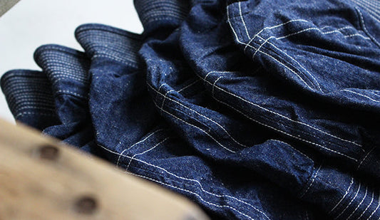 【orslow / オアスロウ】US NAVY HAT Denim White ST が入荷致しました。