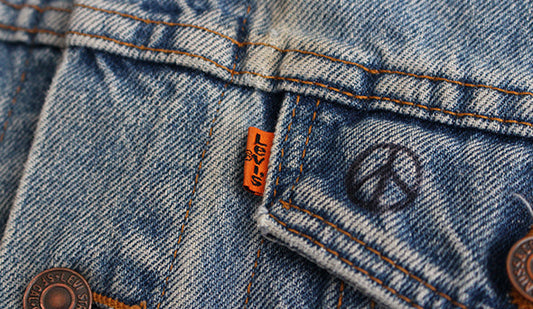 【Made By Sunny Side Up】2 for 1 No Collar Denim Jacket.店頭ストックを掲載致しました。