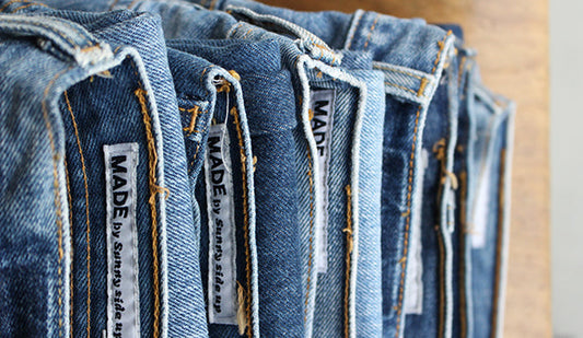 【Made By Sunny Side Up】2 for 1 Denim.店頭でもお声の多いこちらが待望の入荷です。