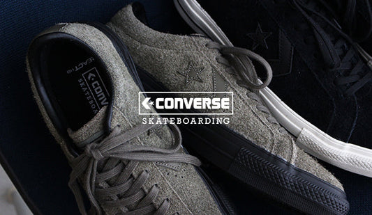 【CONVERSE SKATEBOARDING / コンバース スケートボーディング】 + SERIES ” PRORIDE SK OX ”春夏にオススメしたかった1足が入荷です。