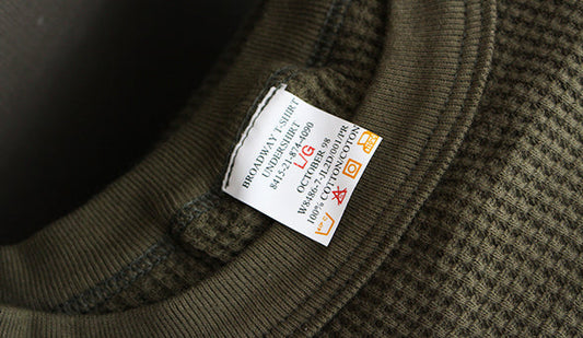 【DEADSTOCK】90s Canadian Army Cotton Thermal Shirts “Good Color”　明日、再入荷致します。
