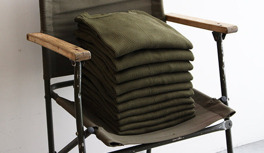 【DEADSTOCK】90s Canadian Army Cotton Thermal Shirts “Good Color”人気のこちらも再び再入荷です。