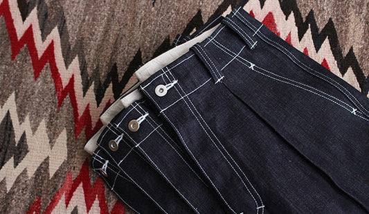 【Willow Pants / ウィローパンツ】をオンラインショップに掲載いたしました。