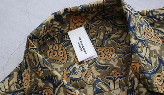 【its inconspicuous presence By Niche】より楽しみなアイテムが届きました。