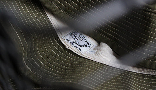 【orslow / オアスロウ】US NAVY HAT "Denim" & "Green HBT"が入荷致しました。