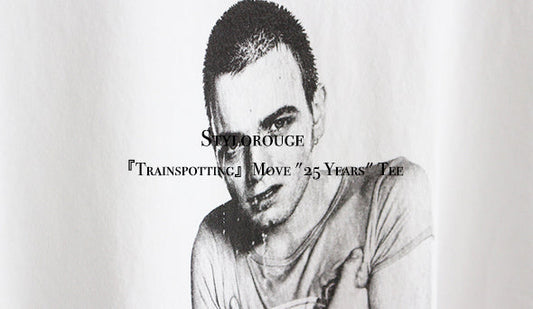 【Stylorouge】TRAIN SPOTTING Move "25 Years" Tee.楽しみにしていたリミテッドTシャツが入荷です。