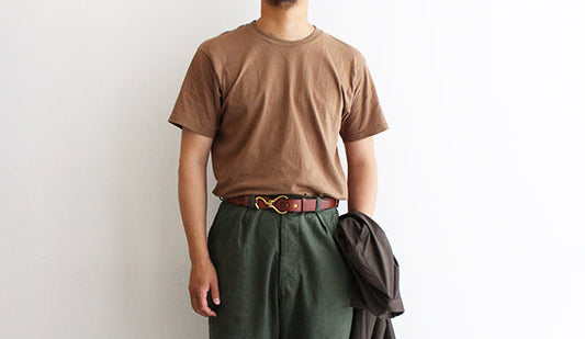 【DEADSTOCK】90s US Military 3 Pack Tee “Coyote”これほんと最高です。是非。