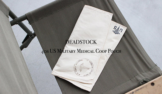 【DEADSTOCK】40s US Military Medical Coop Pouch.初めて見る面白いアイテムが入荷です。