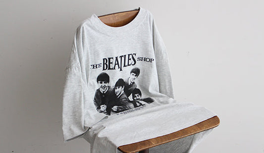 久々にヴィンテージTシャツなどもオンラインショップに掲載いたしました。