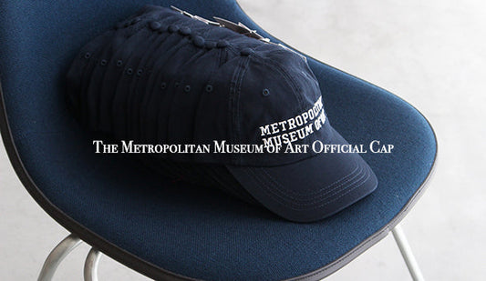 【INPORT】The Metropolitan Museum of Art Official Cap.センスの良いキャップがが入荷いたしました。