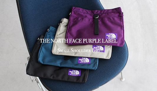 【THE NORTH FACE PURPLE LABEL / ザ ノースフェイス パープルレーベル】Small Shoulder Bag.これからの季節には最適なバック。