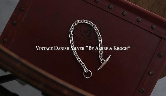 【VINTAGE】Vintage Danish Silver "By Aarre & Keogh"人気のこちらも1本だけ入荷いたしました。