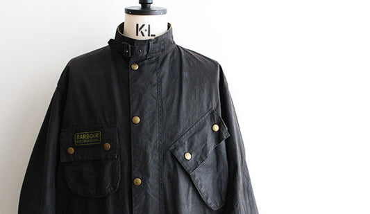 【Vintage Barbour & Resize Collection】から色々とオンラインショップに掲載致しました。