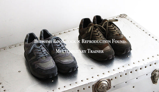 【Blurhms Rootstock × Reproduction Of Found】Multi Military Trainer.残りわずかです。