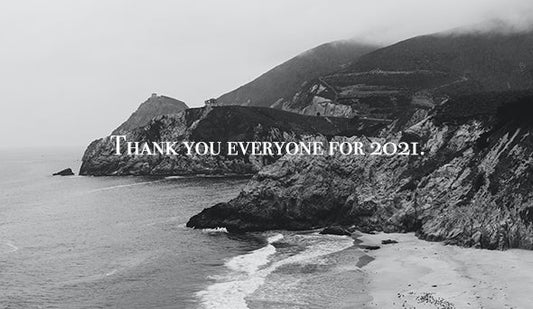 I wish you good luck for the next year!!!今年も1年ありがとうございます。