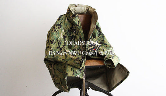 【DEADSTOCK】10s US Navy NWU Gore-Tex Parka "Type 3 AOR2"  FORTでは初めての入荷となる希少な1枚。