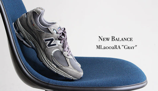 【New Balance / ニューバランス】ML2002RA ”Gray" お探しの方も多いこちらがまとまって届きました。
