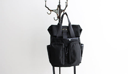 新たに【DEFY BAGS】が入荷いたしました。個人オーダーしたお気に入りのバックになります。