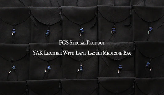 【FORT GENERAL STORE】Special Product.『YAK Leather With Lapis Lazuli Medicine Bag』初期タイプを明日オンラインショップにてリリース致します。