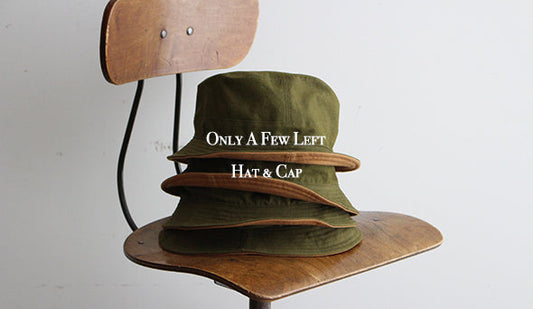 【Only A Few Left】Reversible Bucket hat ”Vintage Fabric”新たなブランドをリリースいたします。