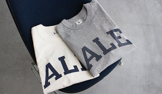 【Blurhms Rootstock / ブラームス ルーツストック】Cotton Rayon 88 / 12 Print Tee.少量だけフリーでました。