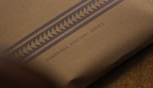 【Indian Hill Knitting Service / インディアン ヒル ニッティング サービス 】より待望の新作が届きました。