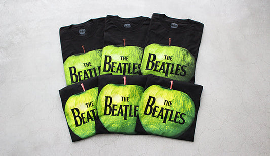 【Import】Beatles Print Tee ”Apple Corps LTD"。久々にお気に入りのインポートTシャツをリリースします。