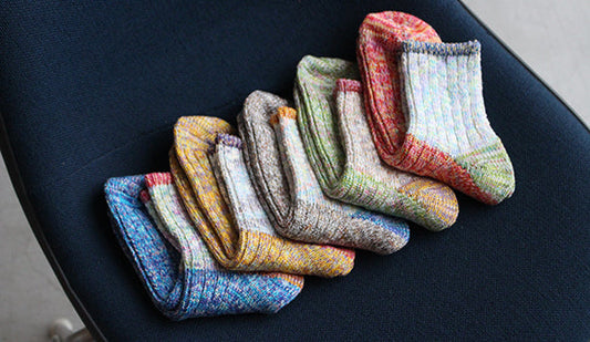 【Mauna kea / マウナケア】 Cotton Hemp Mix Soxが入荷いたしました。