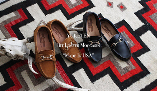 【YUKETEN / ユケテン】Bit Loafer Moccasin .個人的にも愛用している無骨さと品の良さのバランスが良いビットローファー。