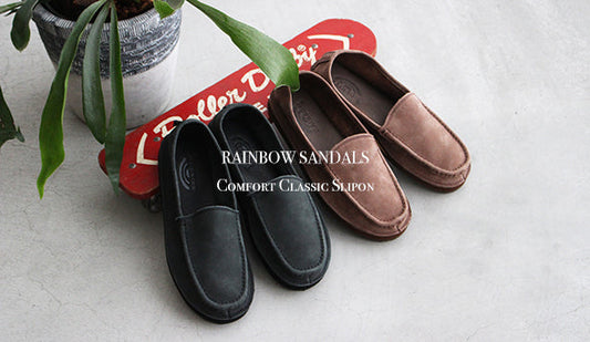 【RAINBOW SANDALS / レインボーサンダル】 Comfort Classic Slipon.今シーズンの入荷を楽しみにしておりました名作が入荷です。